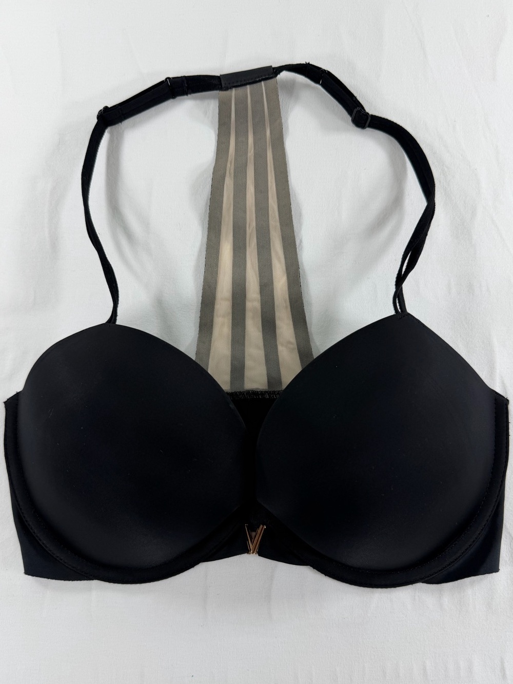 Victoria’s‎ Secret Push-Up Bra 32DD Black Racerback